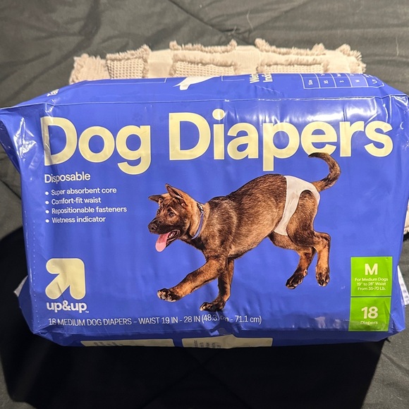 Up & Up Other - Dog Diapers - Medium